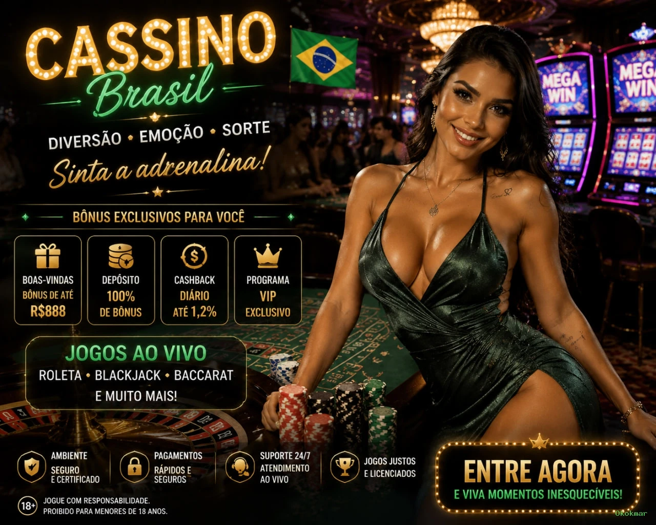 Configurações úteis dentro do app Okokmar