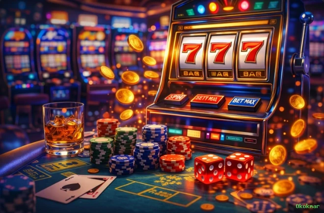 Cassino ao vivo Okokmar dealers