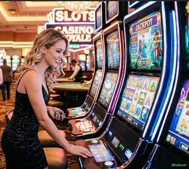 Slots Okokmar - Sweet Bonanza e caça-níqueis populares